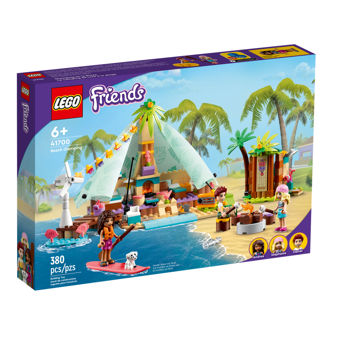 Lego® Friends Glamping am Strand, 41700