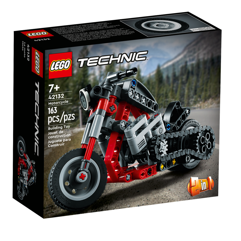 Lego® Technic, Chopper Technic, 42132
