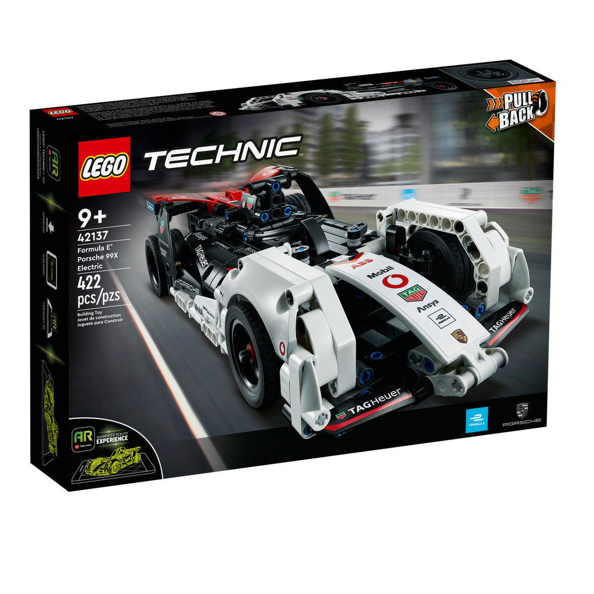 Lego® Technic, Formula E Porsche 99X Electric, 42137