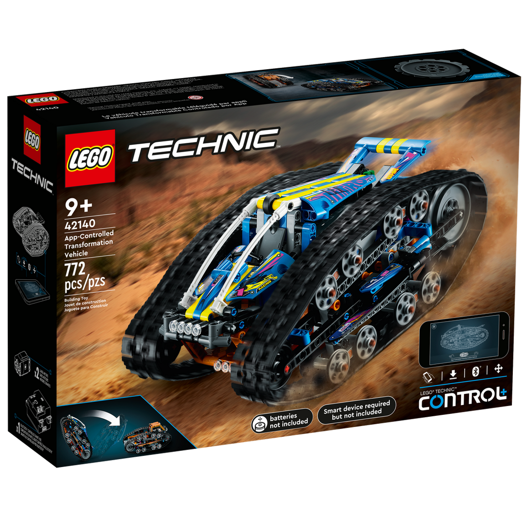 Lego® Technic, App-gesteuertes Transformationsfahrzeug, 42140