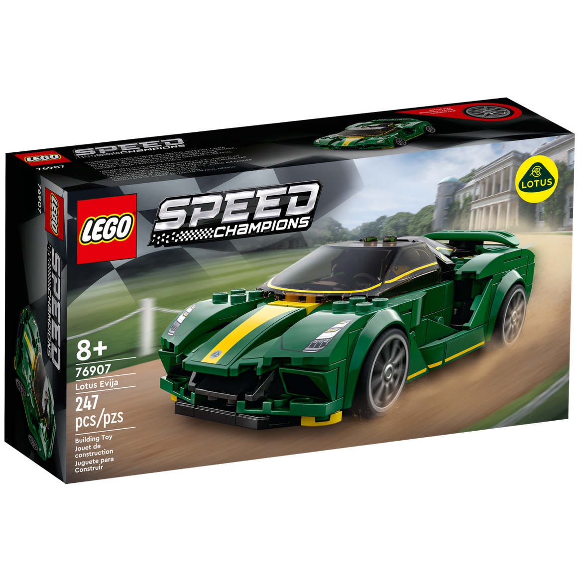 Lego® Speed Champions, Lotus Evija, 76907