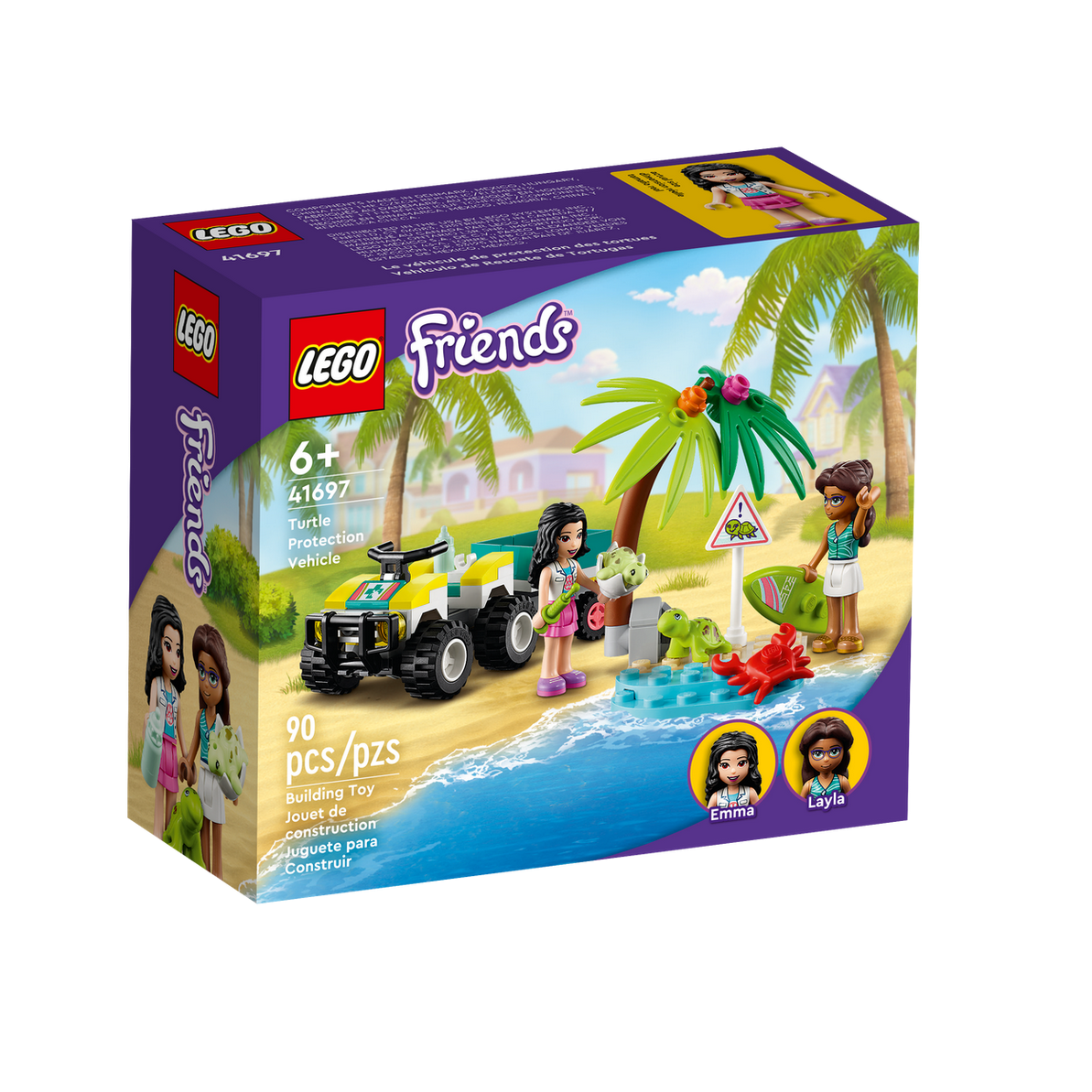 Lego® Friends Schildkröten Rettungswagen, 41697
