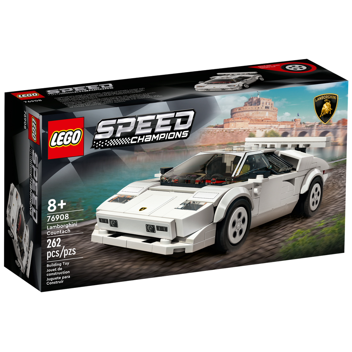 Lego® Speed Champions, Lamborghini Countach, 76908