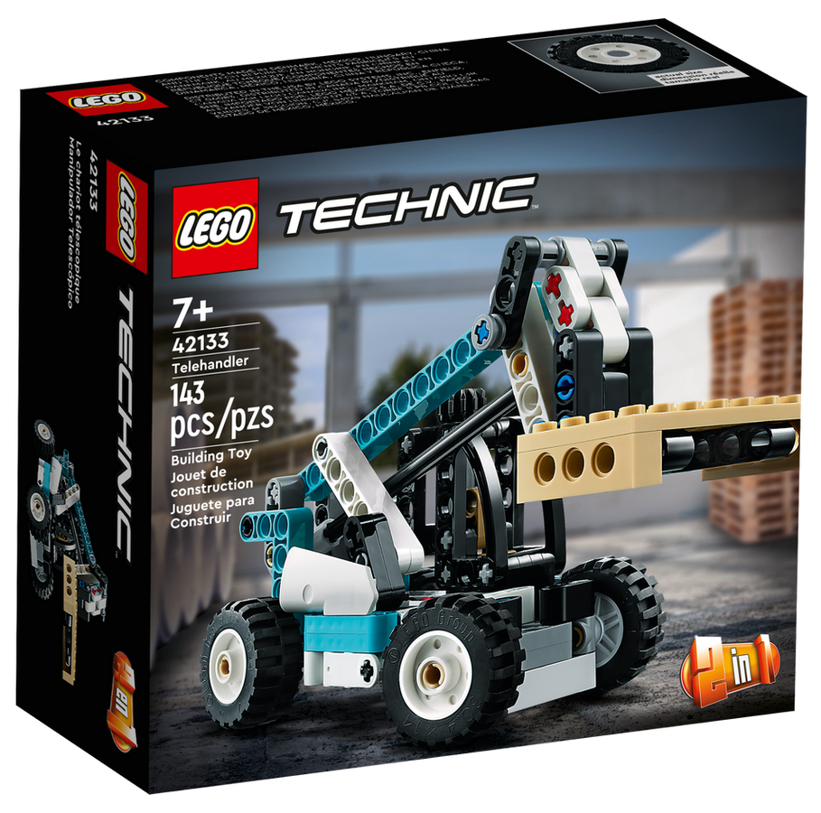 Lego® Technic, Teleskoplader, 42133