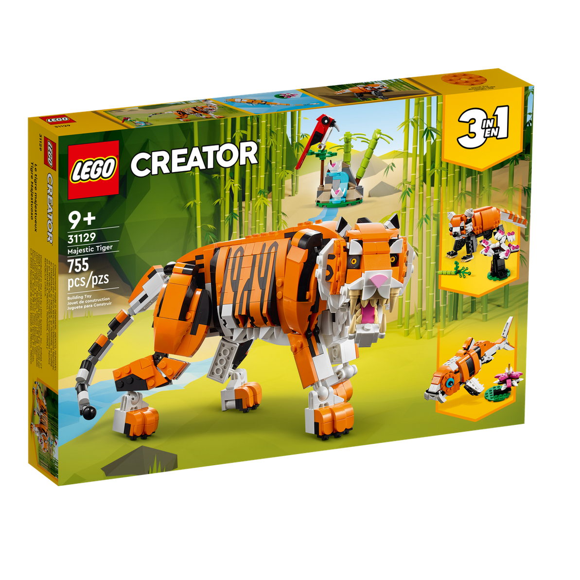 Lego® Creator Majestätischer Tiger, 31129