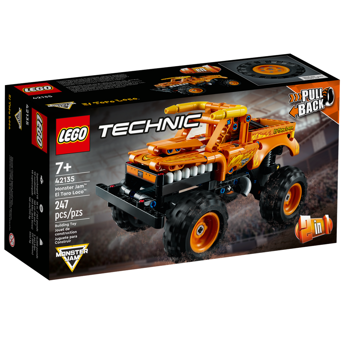 Lego® Technic, Monster Jam El Toro Loco, 42135