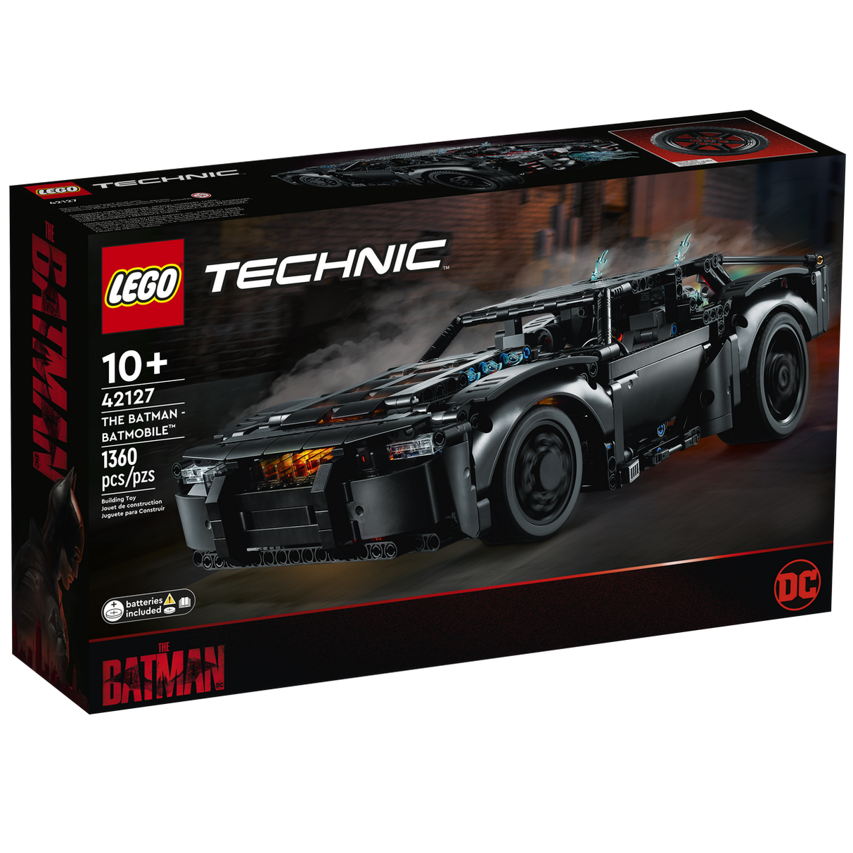 Lego® Technic, Bat Mobil, 42127