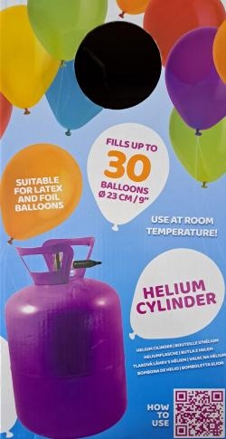 Helium Flasche 