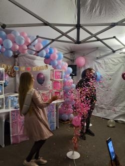 Gender reveal Party