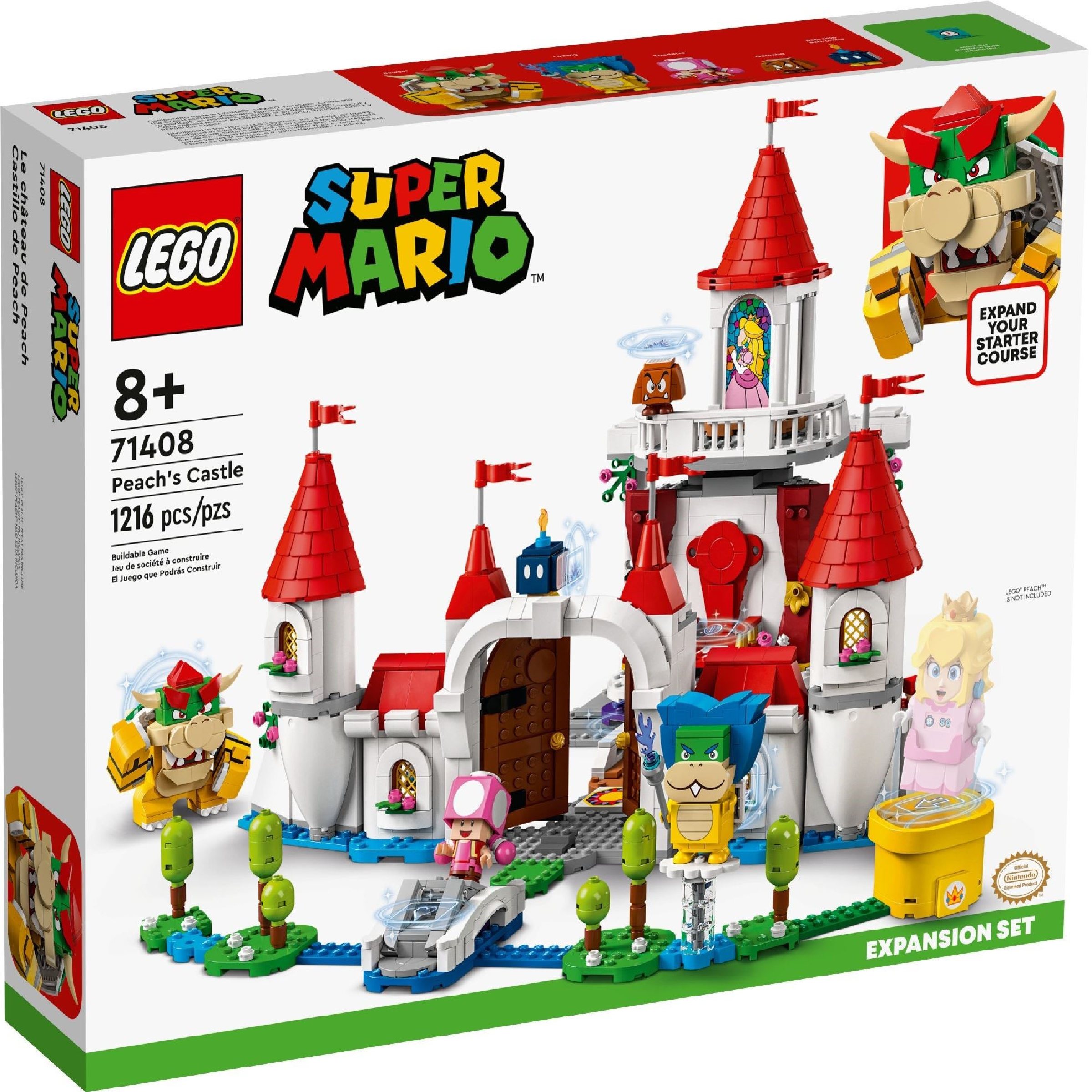 LEGO Pilz Palast 71408
