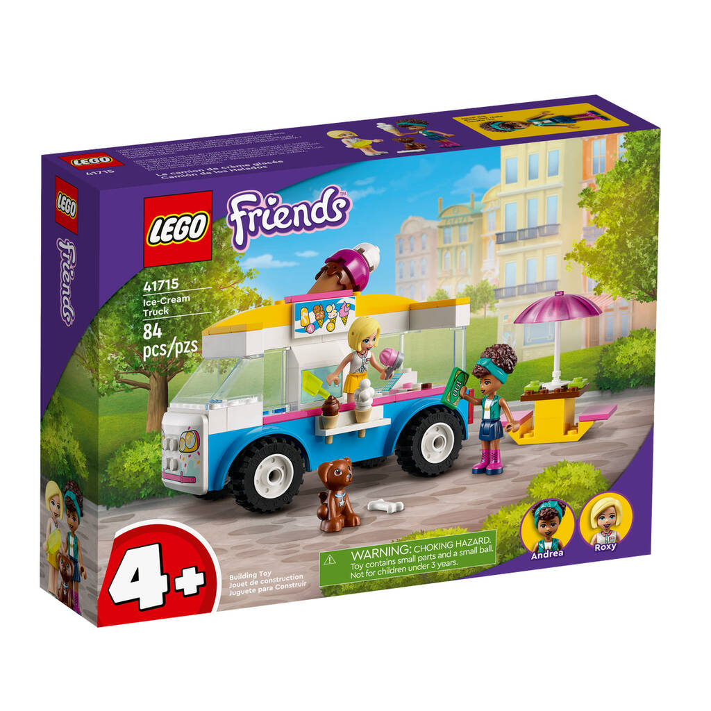 LEGO Eiswage 41715