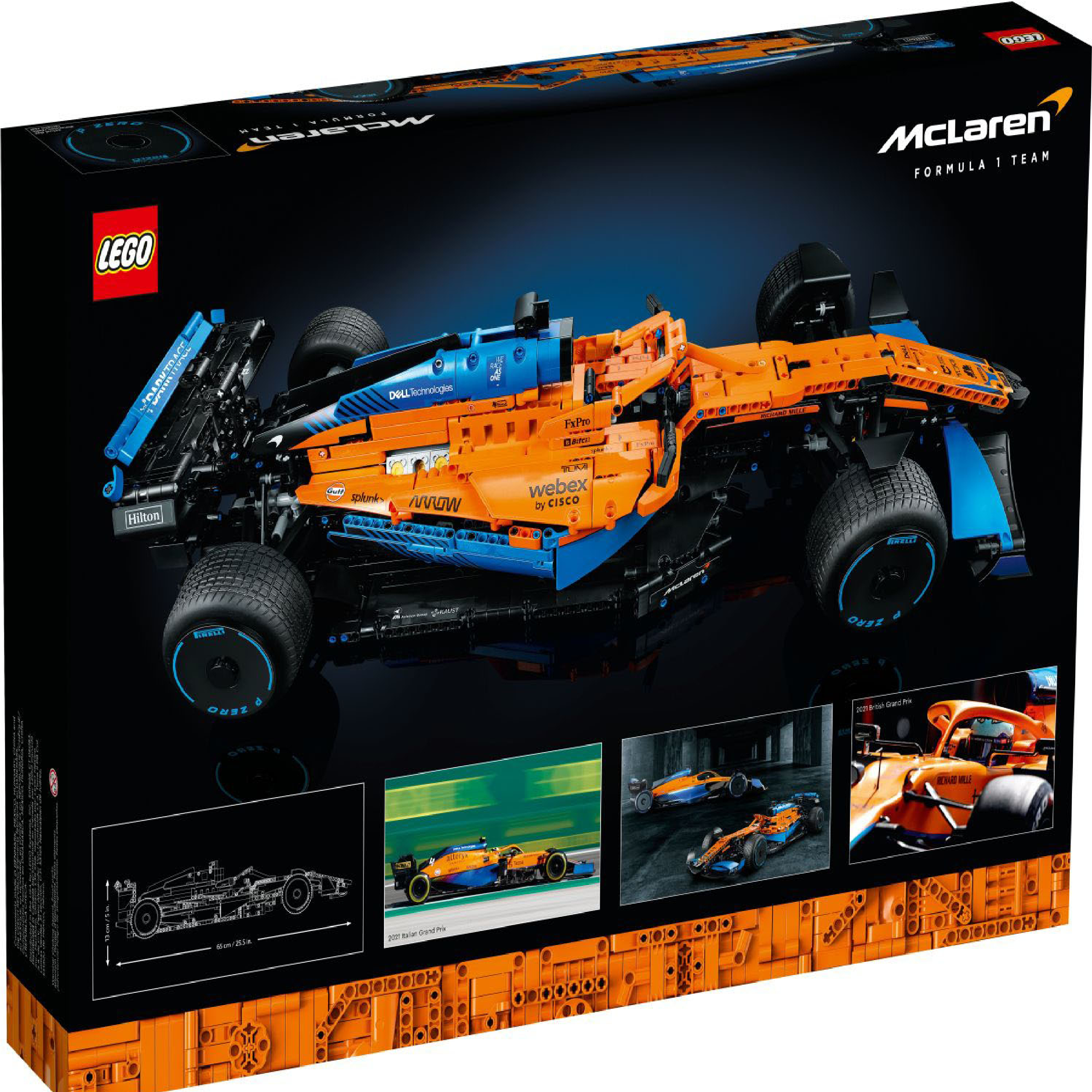 LEGO McLaren Formel 1 Rennwagen 42141