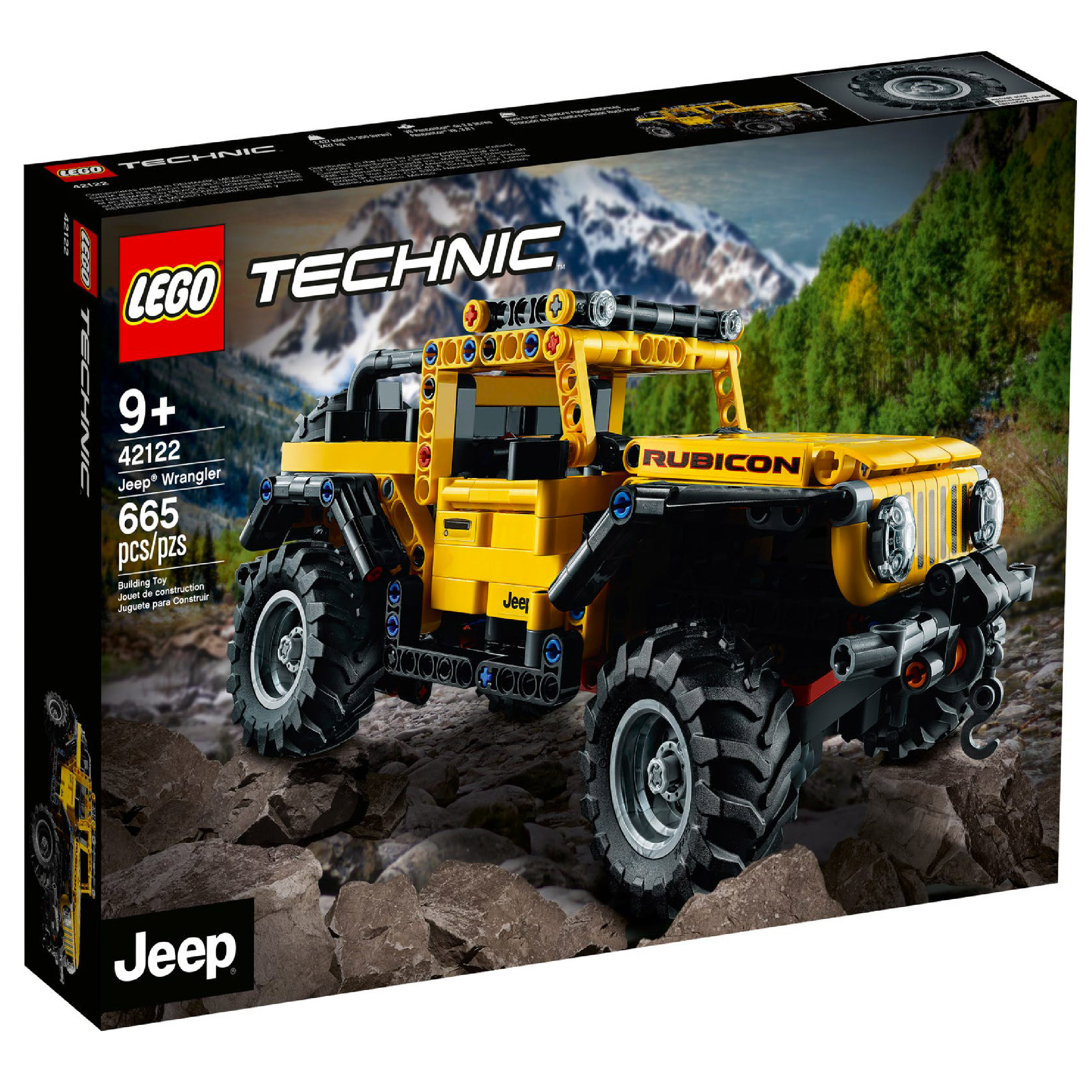 LEGO Jeep Wrangler 42122