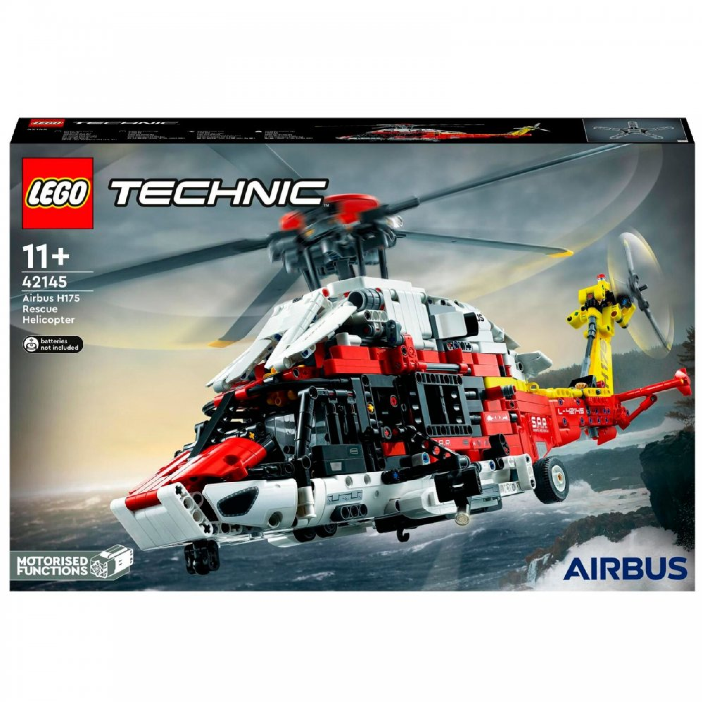 LEGO Airbus H175 Rettungshubschrauber 42145