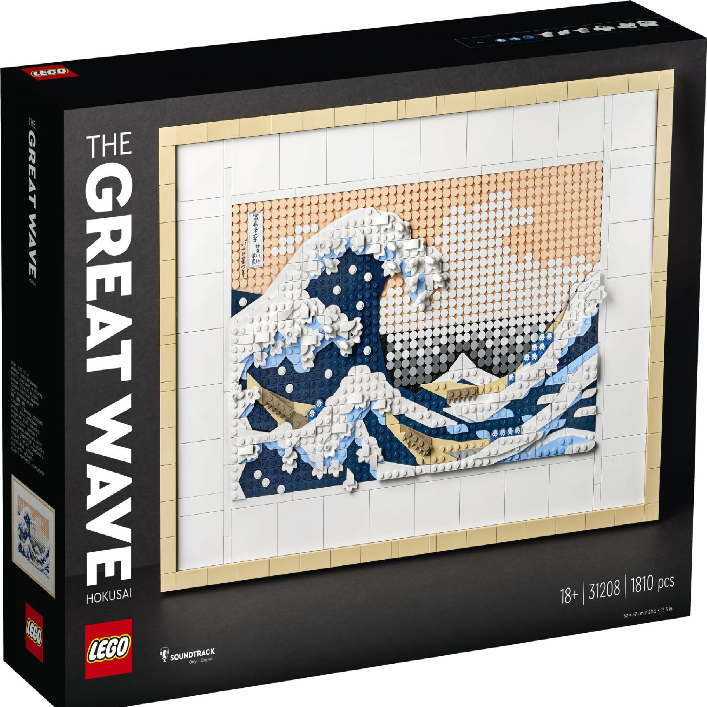 LEGO Hokusai 31208