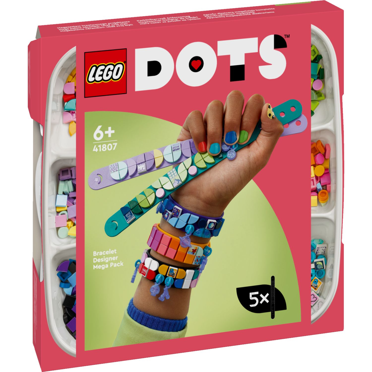 LEGO Armbanddesign Kreativset  41807
