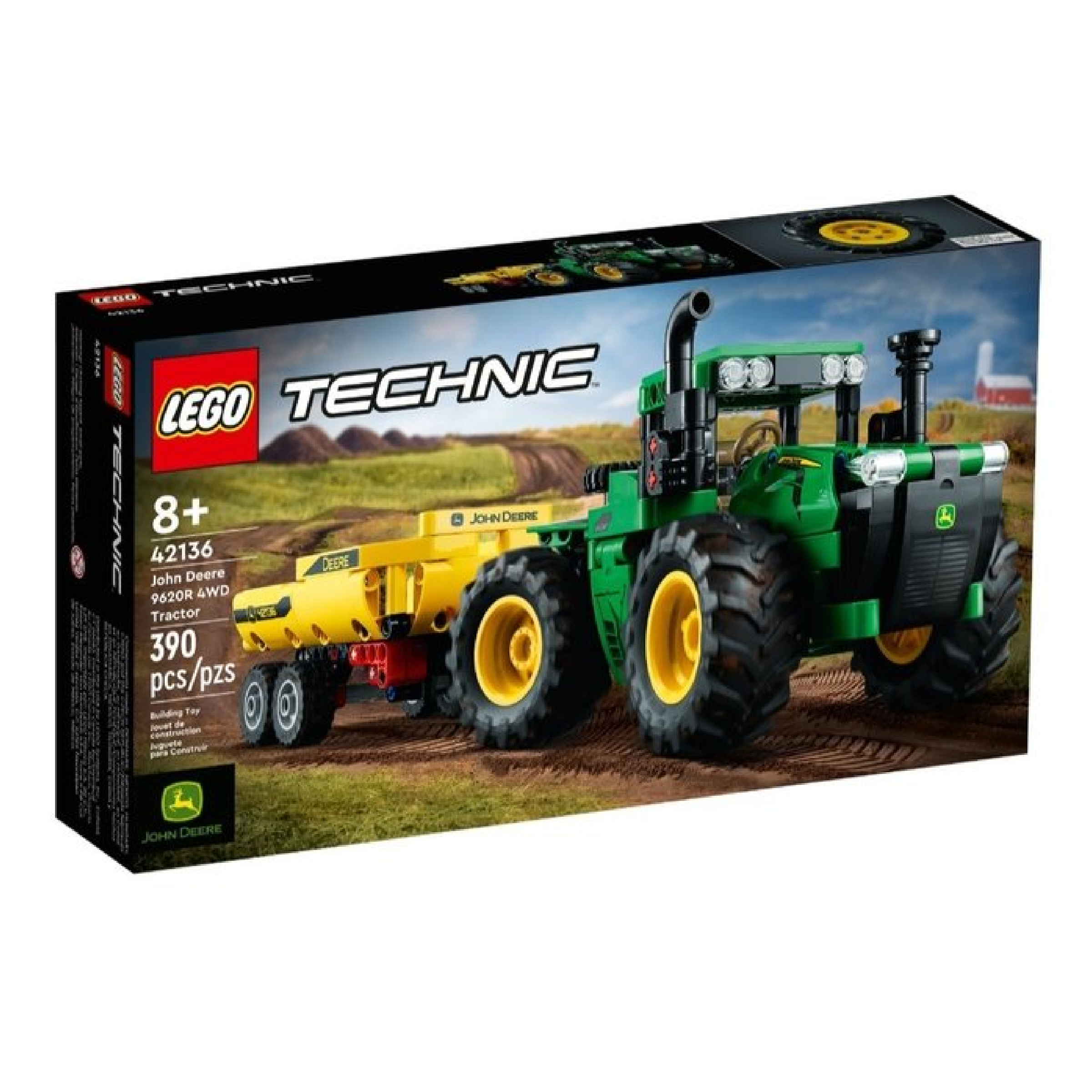 LEGO John Deere 9620R 4WD Traktor 42136