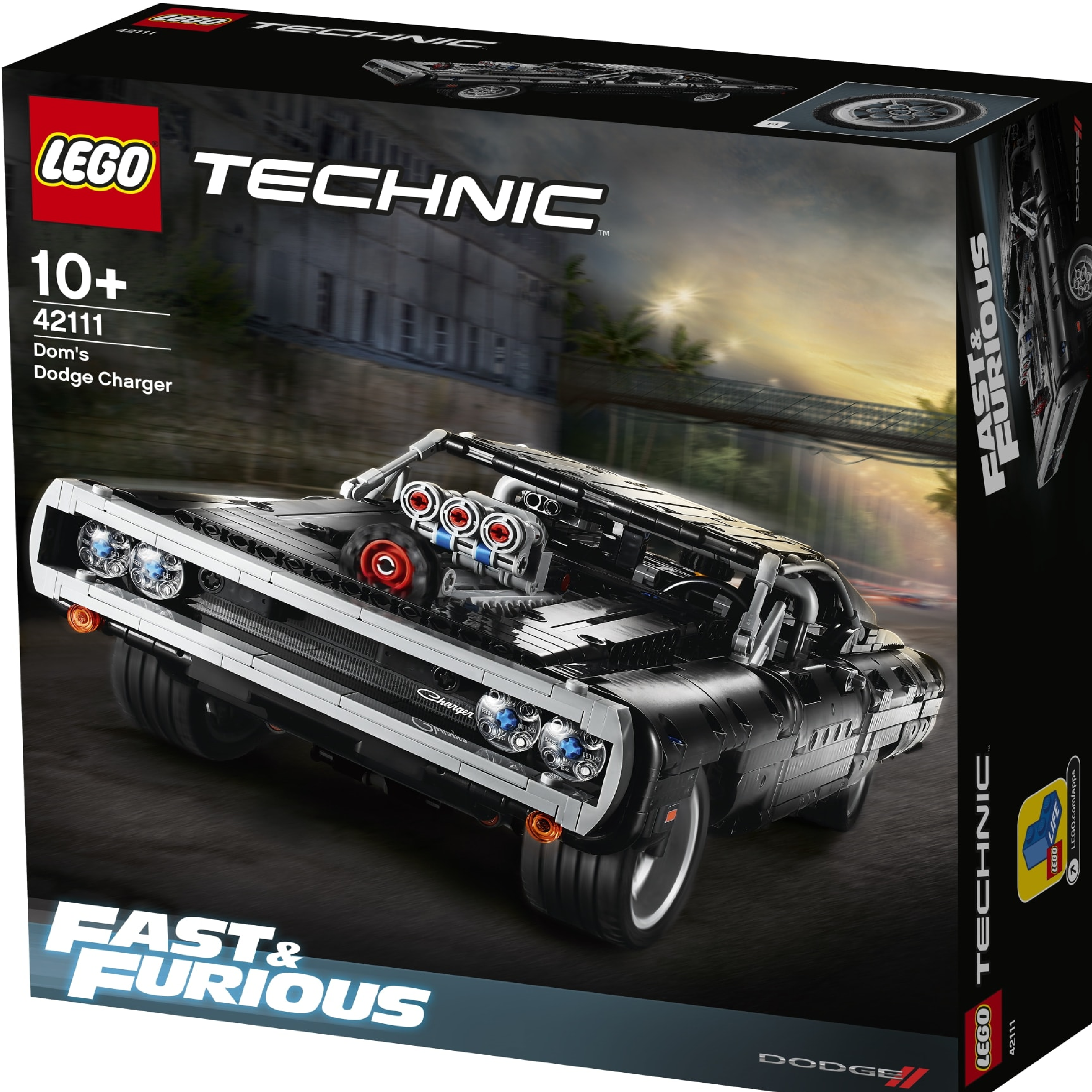 LEGO Dom´s Dodge Charger 42111