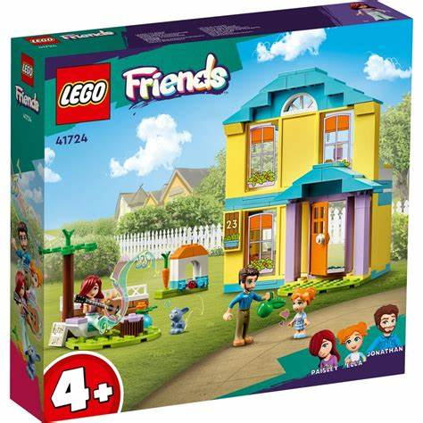 LEGO Paisleys Haus 41724