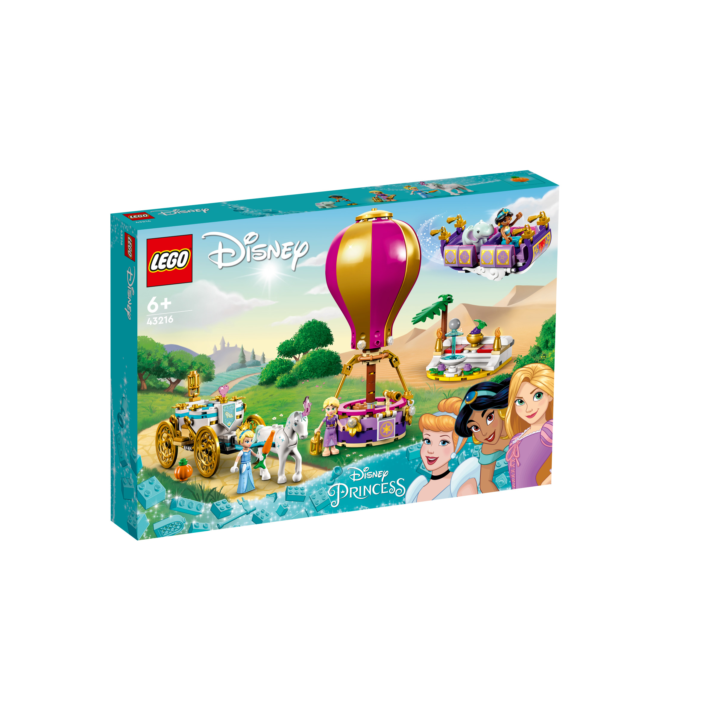 LEGO Prinzessinnen auf magischer Reise 43216
