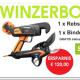 Pellenc WINZERBOX - Kombiprodukt C35/150 Rebschere + FIXION 2  Bindegerät